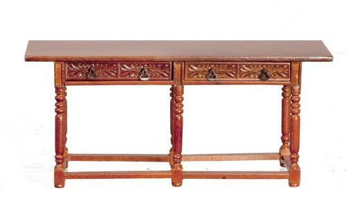 Spanish Refectory Table, 16thC, Walnut