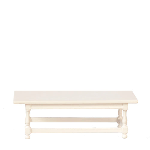 Sofa or Coffee Table, White