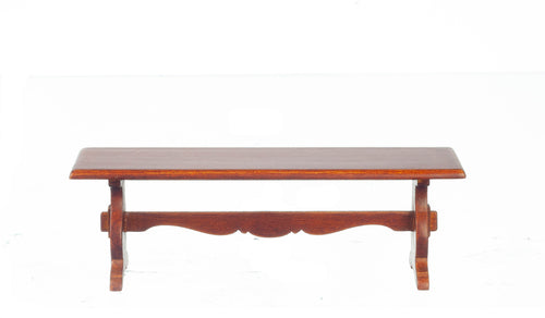 Trestle Bench, Walnut