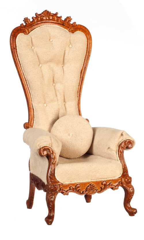 High Back King Throne Chair