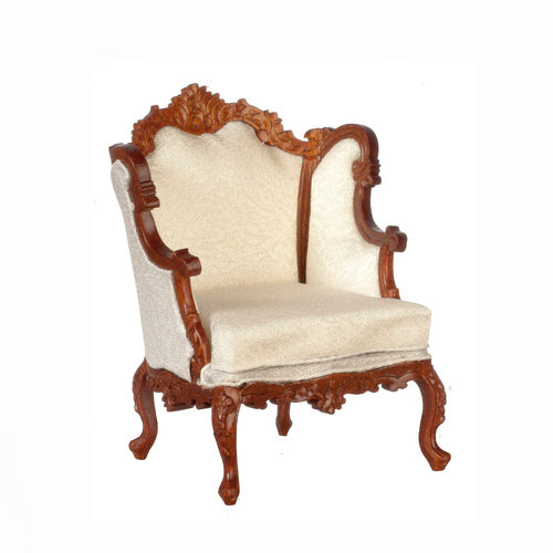 Louis XV Parlour Chair, Walnut