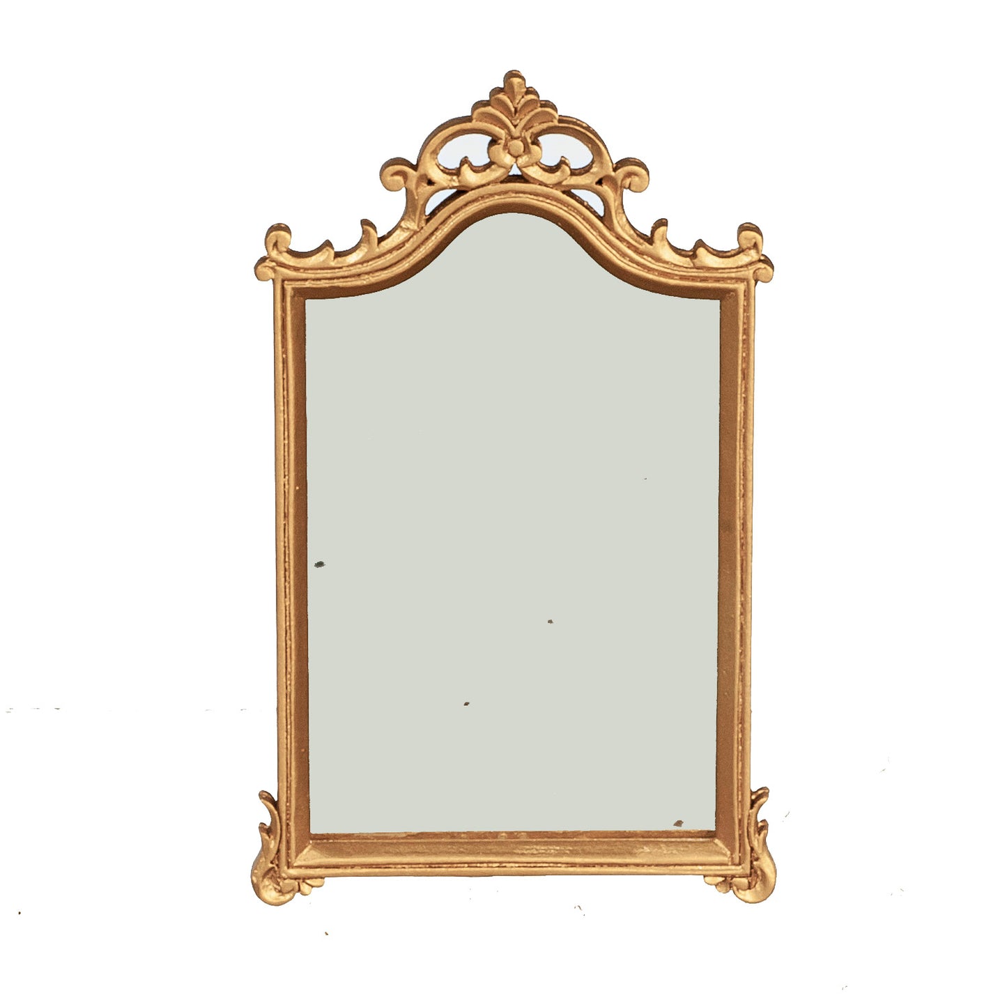 Louis XV Rococo Mirror, Gold