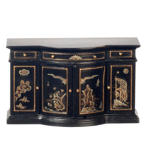 Chinese Credenza, Black