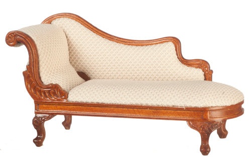 Victorian French Rococo Chaise