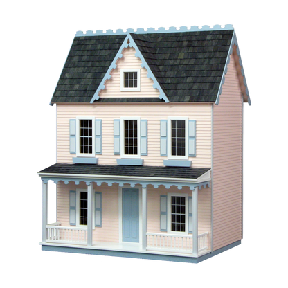 Vermont Farmhouse Jr Dollhouse Kit