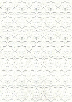 Embossed Dado Ceiling, White – Miniature Designs, Inc.
