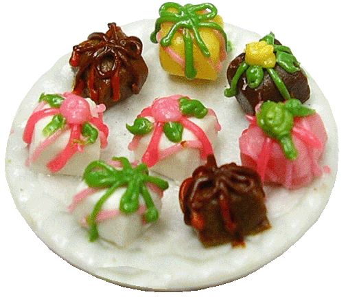 Petit Fours Glaces, Floral