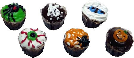 Halloween Cupcakes - Set of 6