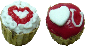 Valentine Cupcakes