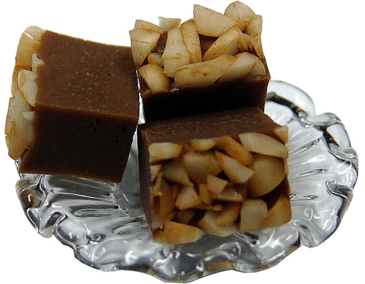 Brownies in Glass Dish