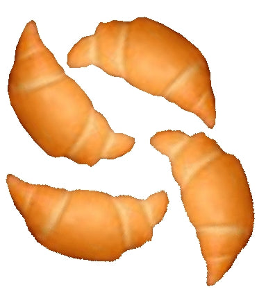 Croissants, 4pc