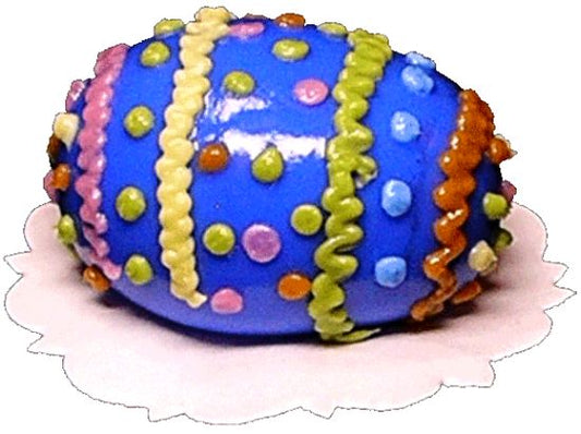 Easter Egg Cake, Blue