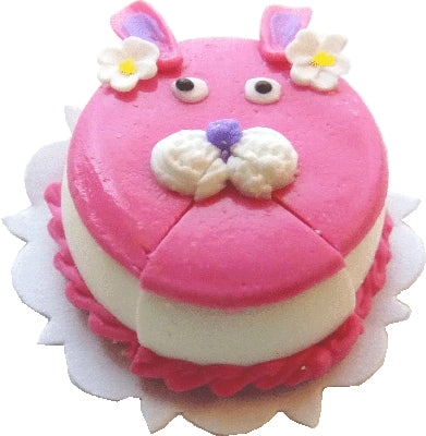 Bunny Cake, Sliced