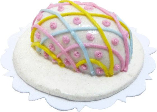 Easter Egg Cake,Lattice Design