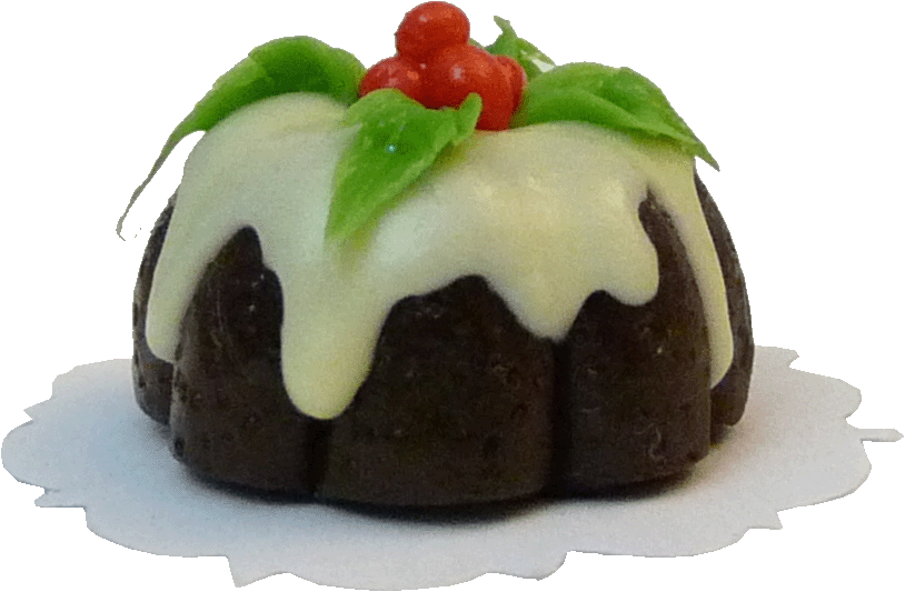 Christmas Plum Pudding Cake