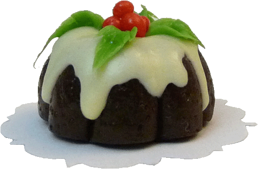 Christmas Plum Pudding Cake