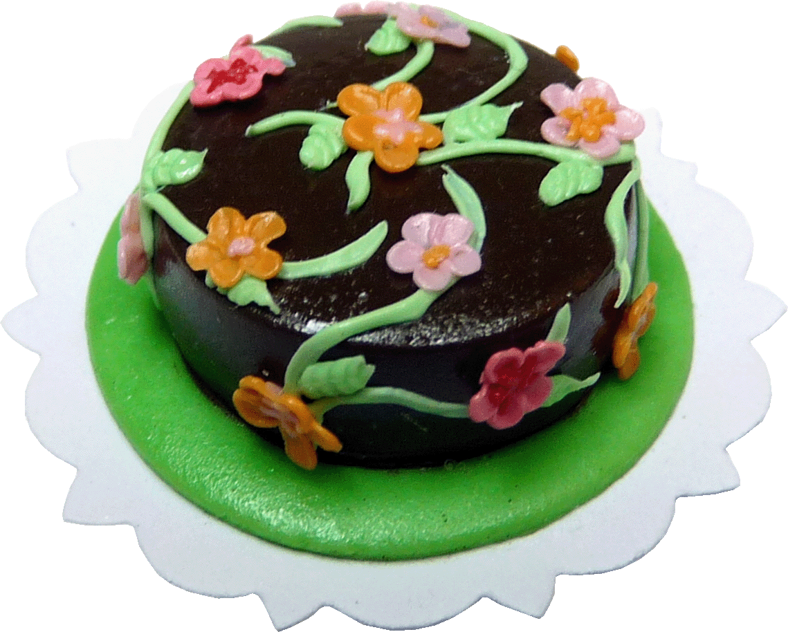 Spring Flowers Cake