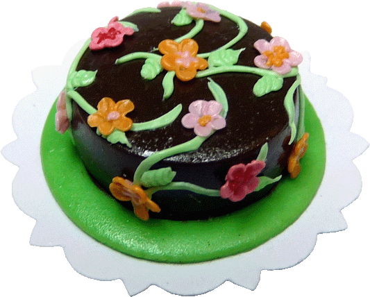 Spring Flowers Cake