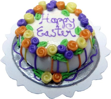 Pastel Easter Cake