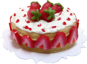 Strawberry Cheese Cake