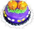 Halloween Twin Pumpkin Cake