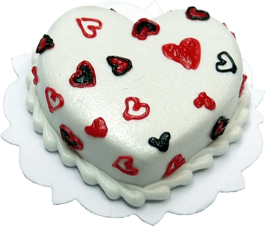 Valentine Heart Cake