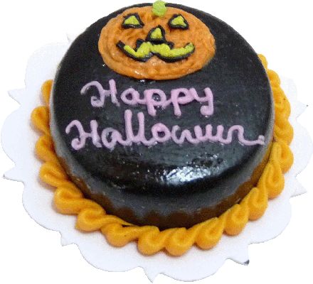 Happy Halloween Cake