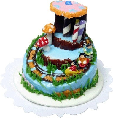 Fantasy Water Ride Cake