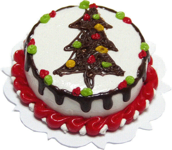 Christmas Tree Cake