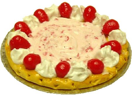 Strawberry Chiffon Pie