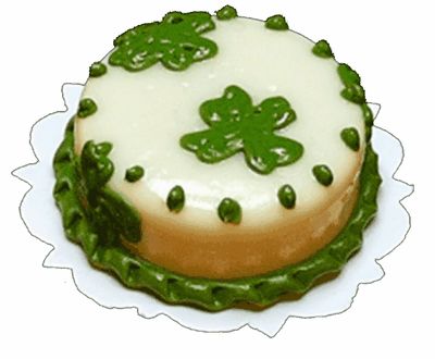 Luck O' Irish Cake