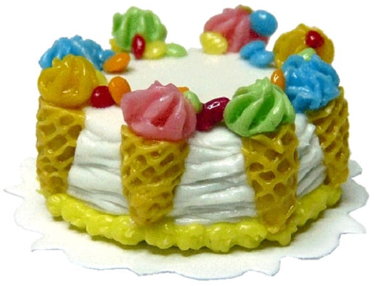 Ice Cream Cone Cake