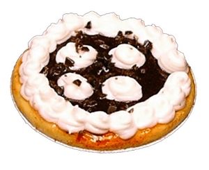 Chocolate Cream Puff Pie