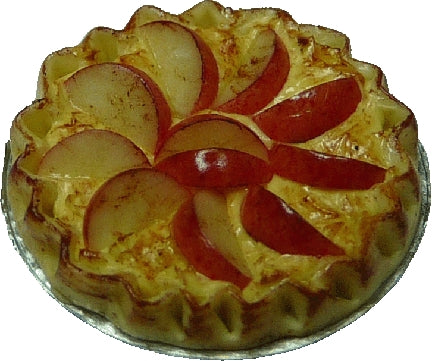 Sliced Apple Pie