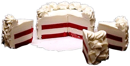 Red Velvet Cake, Sliced