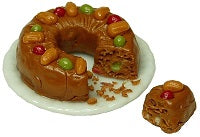 Fruitcake, Cut