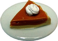 Pumpkin Pie Slice