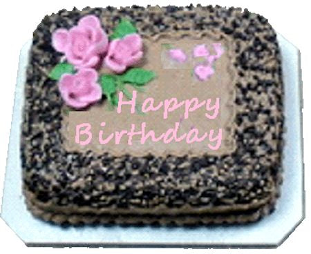 Happy Birthday Sheet Cake