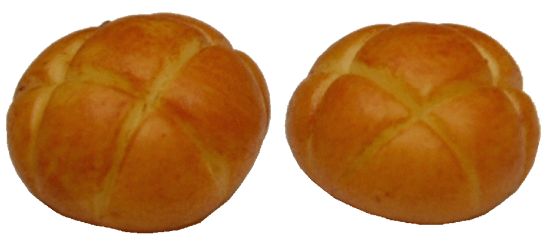 Sweet Bread, 2pc