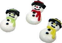 Snowman Cookies, Set of 3