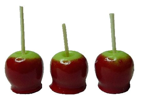 Candy Apples, 3pc