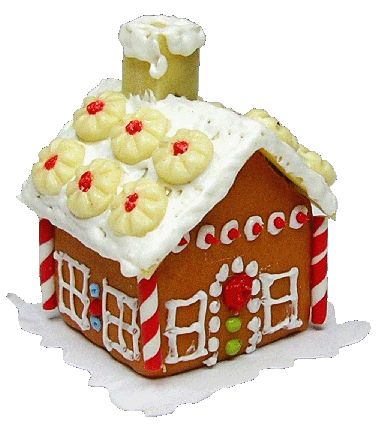 Gingerbread House, Shortbread