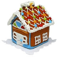 Gingerbread House, Candy Roof