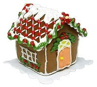 Gingerbread House, Diamond Iced Roof