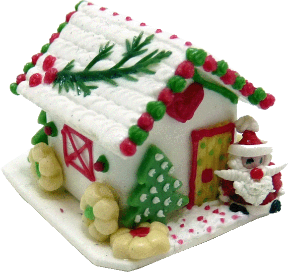 Gingerbread House, Holly Holidays