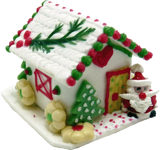 Gingerbread House, Holly Holidays