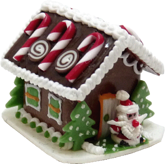 Gingerbread House, Candy Cane Dream