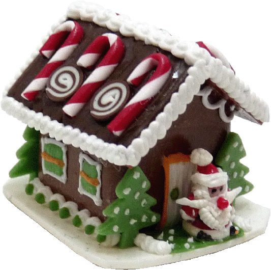 Gingerbread House, Candy Cane Dream