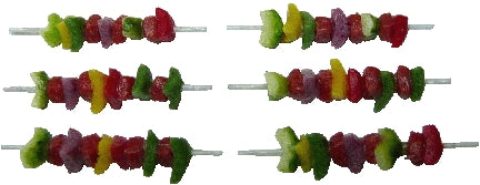 Shish Kabob, BBQ, 6pc