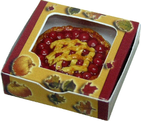 Cherry Pie in Pie Box